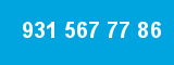 931 567 77 86